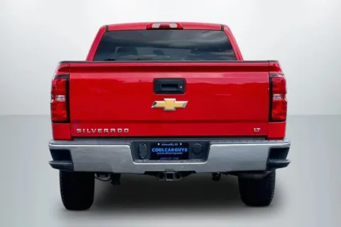 More photos of 2018 Chevrolet Silverado 1500 Crew Cab LT Pickup 4D 5 3/4 ft at Cool Car Guys, WI