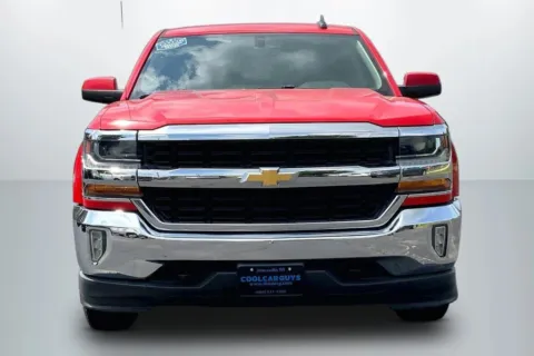 Another view of 2018 Chevrolet Silverado 1500 Crew Cab LT Pickup 4D 5 3/4 ft for sale in Janesville, WI at Cool Car Guys