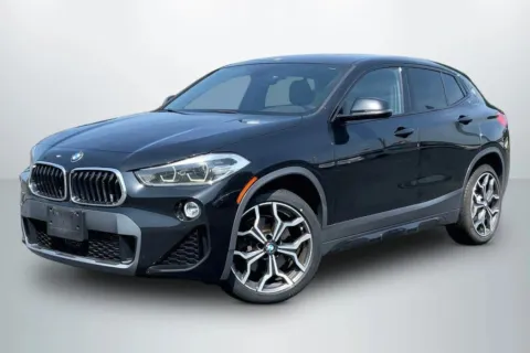 Black 2018 BMW X2 xDrive28i Sport Utility 4D for sale in Janesville, WI