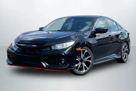Black 2018 Honda Civic Si Sedan 4D for sale in Janesville, WI