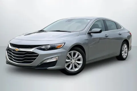 Gray 2025 Chevrolet Malibu 1LT Sedan 4D for sale in Janesville, WI