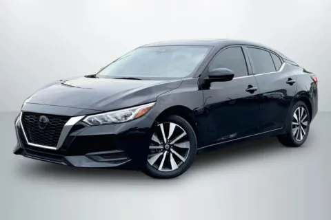 Black 2022 Nissan Sentra SV Sedan 4D for sale in Janesville, WI