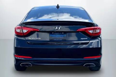 More photos of 2016 Hyundai Sonata Sport Sedan 4D at Cool Car Guys, WI