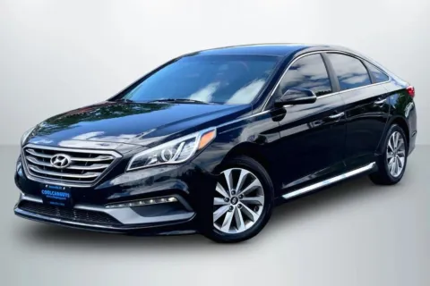Black 2016 Hyundai Sonata Sport Sedan 4D for sale in Janesville, WI