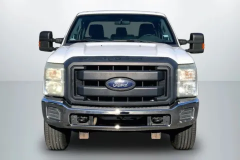 Another view of 2015 Ford F250 Super Duty Crew Cab XL Pickup 4D 8 ft for sale in Janesville, WI at CCG Automotive