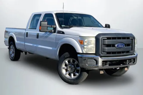 Photos of 2015 Ford F250 Super Duty Crew Cab XL Pickup 4D 8 ft for sale in Janesville, WI at CCG Automotive