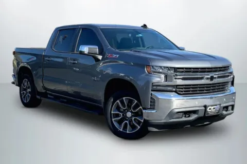 Photos of 2021 Chevrolet Silverado 1500 Crew Cab LT Pickup 4D 5 3/4 ft for sale in Janesville, WI at CCG Automotive