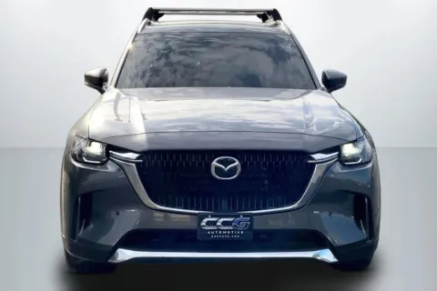 Another view of 2024 MAZDA CX-90 3.3 Turbo Premium Sport Utility 4D for sale in Janesville, WI at CCG Automotive