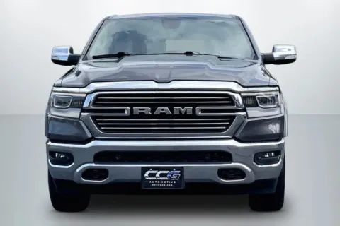 Another view of 2019 Ram 1500 Quad Cab Laramie Pickup 4D 6 1/3 ft for sale in Janesville, WI at CCG Automotive