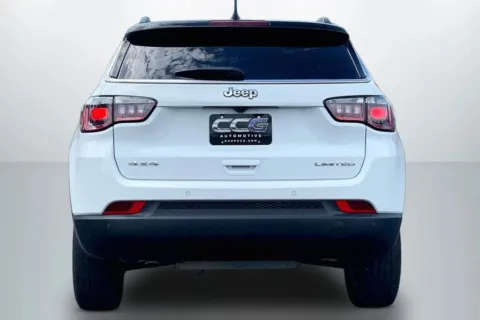 More photos of 2025 Jeep Compass Limited Sport Utility 4D at CCG Automotive, WI