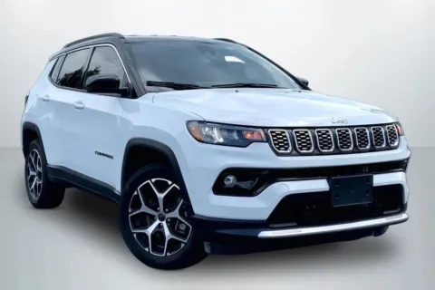 Photos of 2025 Jeep Compass Limited Sport Utility 4D for sale in Janesville, WI at CCG Automotive