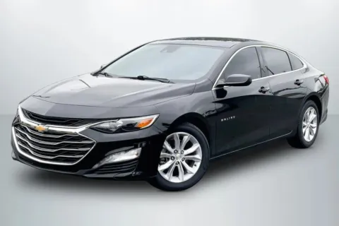 Black 2023 Chevrolet Malibu 1LT Sedan 4D for sale in Janesville, WI