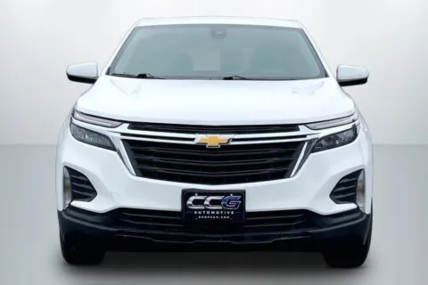 Another view of 2022 Chevrolet Equinox LT Sport Utility 4D for sale in Janesville, WI at CCG Automotive
