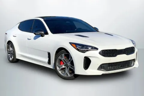 Photos of 2022 Kia Stinger GT2 Sedan 4D for sale in Janesville, WI at CCG Automotive