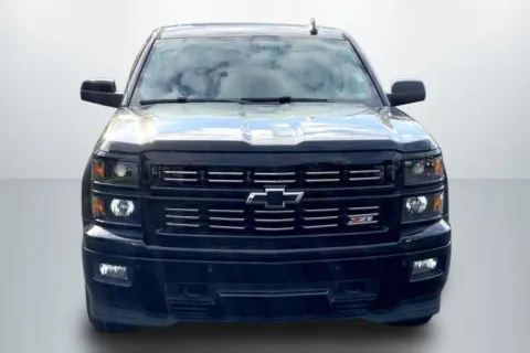 Another view of 2015 Chevrolet Silverado 1500 Crew Cab Z71 LTZ Pickup 4D 5 3/4 ft for sale in Janesville, WI at CCG Automotive