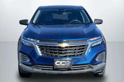 Another view of 2022 Chevrolet Equinox LS Sport Utility 4D for sale in Janesville, WI at CCG Automotive