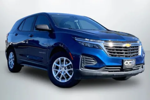 Photos of 2022 Chevrolet Equinox LS Sport Utility 4D for sale in Janesville, WI at CCG Automotive