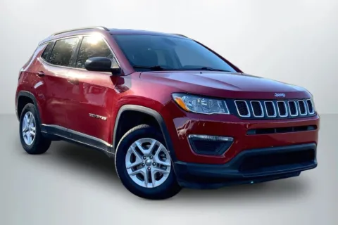 Photos of 2019 Jeep Compass Sport SUV 4D for sale in Janesville, WI at CCG Automotive
