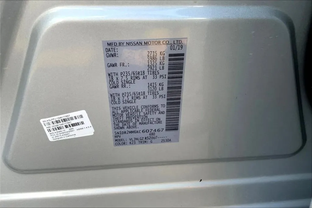 2019 Nissan Pathfinder SL - Photo 30