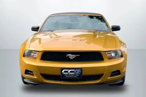 Another view of 2010 Ford Mustang Convertible 2D for sale in Janesville, WI at CCG Automotive