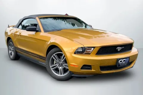 Photos of 2010 Ford Mustang Convertible 2D for sale in Janesville, WI at CCG Automotive