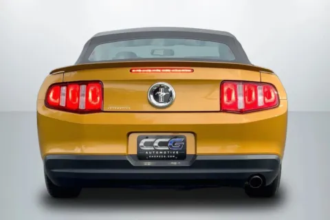 More photos of 2010 Ford Mustang Convertible 2D at CCG Automotive, WI