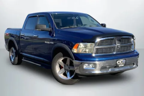 Photos of 2010 Dodge Ram 1500 Crew Cab SLT Pickup 4D 5 1/2 ft for sale in Janesville, WI at CCG Automotive
