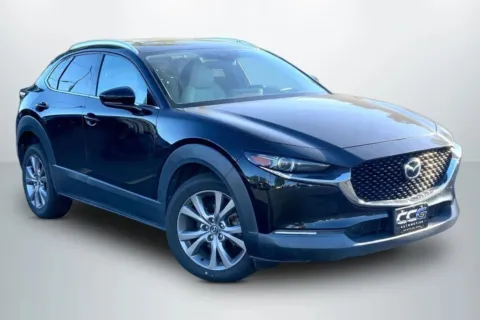 Photos of 2021 MAZDA CX-30 Premium Sport Utility 4D for sale in Janesville, WI at CCG Automotive