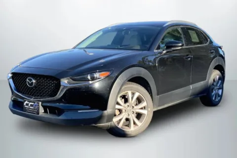 Black 2021 MAZDA CX-30 Premium Sport Utility 4D for sale in Janesville, WI