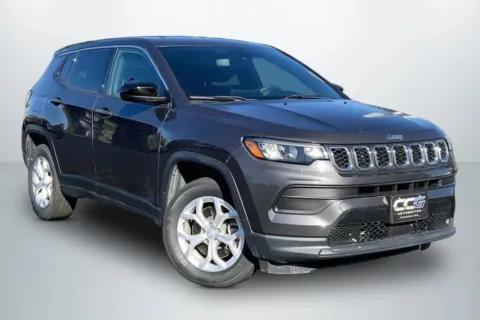 Photos of 2024 Jeep Compass Sport SUV 4D for sale in Janesville, WI at CCG Automotive