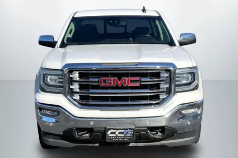 Another view of 2018 GMC Sierra 1500 Crew Cab SLT Pickup 4D 5 3/4 ft for sale in Janesville, WI at CCG Automotive