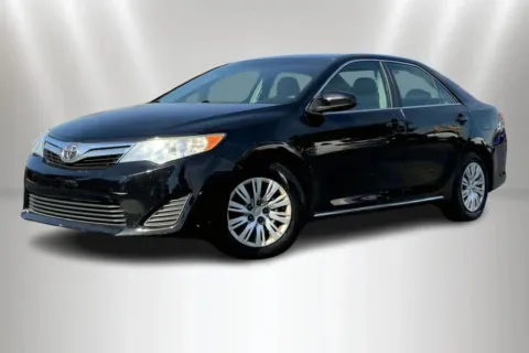 Black 2014 Toyota Camry LE Sedan 4D for sale in Janesville, WI