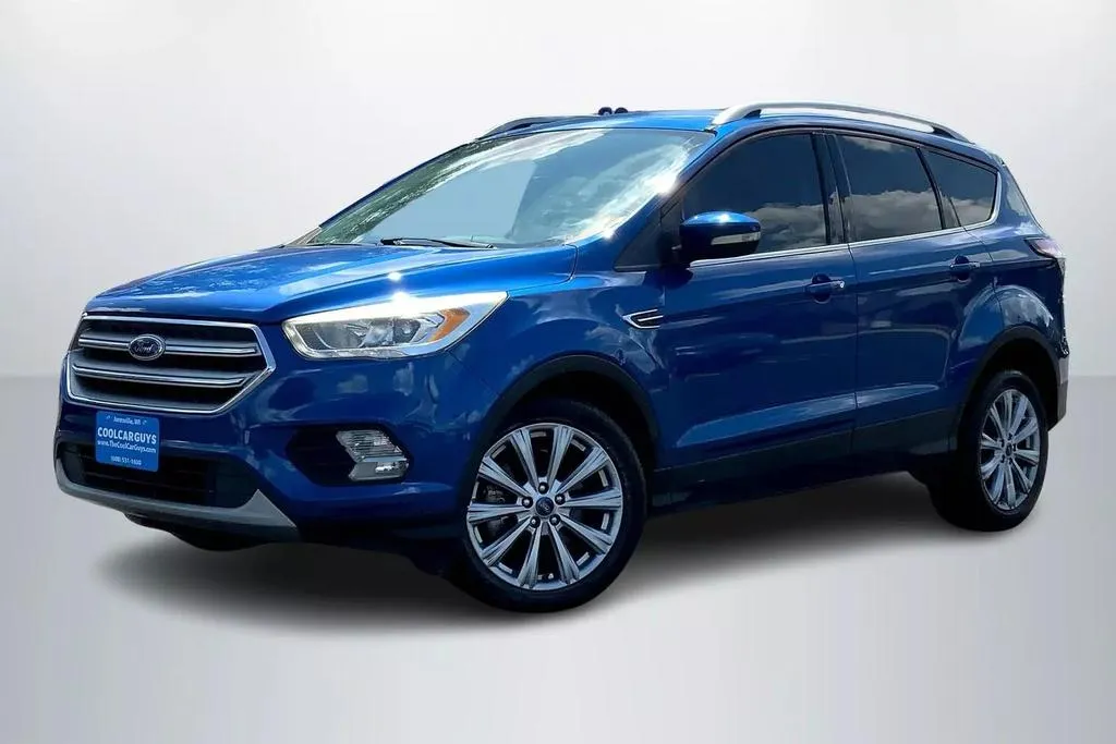 2017 Ford Escape Titanium Sport Utility 4D for sale in Janesville, WI