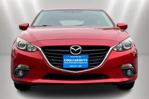 Another view of 2015 MAZDA MAZDA3 i Grand Touring Hatchback 4D for sale in Janesville, WI at CCG Automotive
