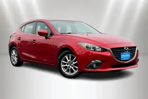 Photos of 2015 MAZDA MAZDA3 i Grand Touring Hatchback 4D for sale in Janesville, WI at CCG Automotive