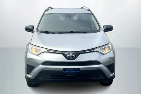 Another view of 2018 Toyota RAV4 LE Sport Utility 4D for sale in Janesville, WI at CCG Automotive