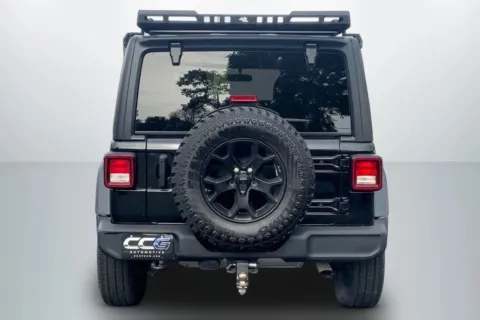 More photos of 2021 Jeep Wrangler Unlimited Willys Sport Utility 4D at CCG Automotive, WI