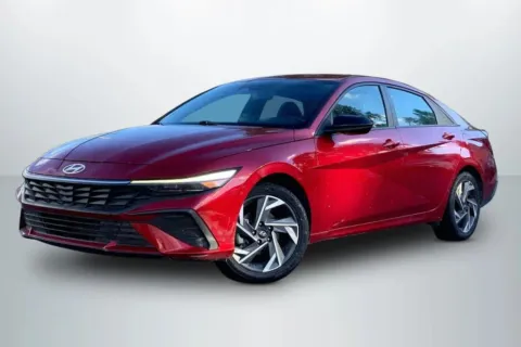 Red 2025 Hyundai Elantra SEL Sport Sedan 4D for sale in Janesville, WI