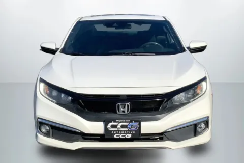 Another view of 2020 Honda Civic EX Coupe 2D for sale in Janesville, WI at CCG Automotive