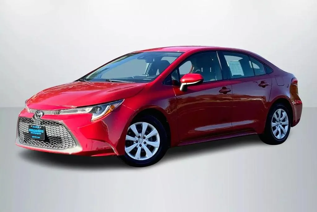 2021 Toyota Corolla LE Sedan 4D for sale in Janesville, WI
