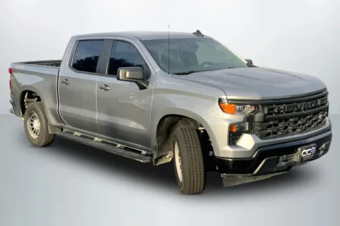 Photos of 2023 Chevrolet Silverado 1500 Crew Cab Work Truck Pickup 4D 5 3/4 ft for sale in Janesville, WI at CCG Automotive