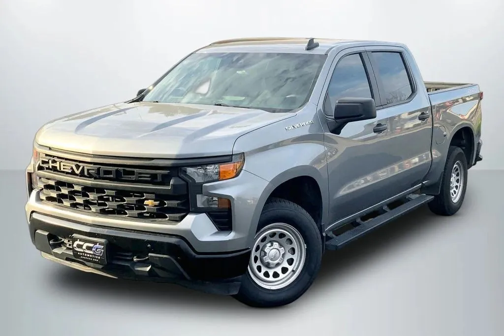 2023 Chevrolet Silverado 1500 Crew Cab