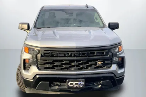 Another view of 2023 Chevrolet Silverado 1500 Crew Cab Work Truck Pickup 4D 5 3/4 ft for sale in Janesville, WI at CCG Automotive