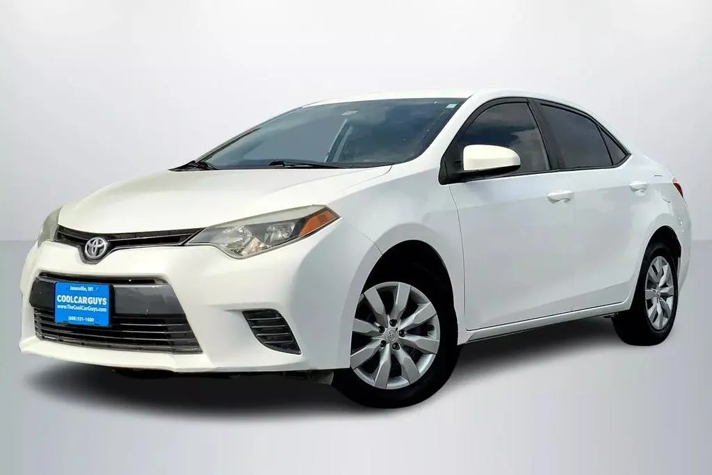 2015 Toyota Corolla LE Sedan 4D for sale in Janesville, WI