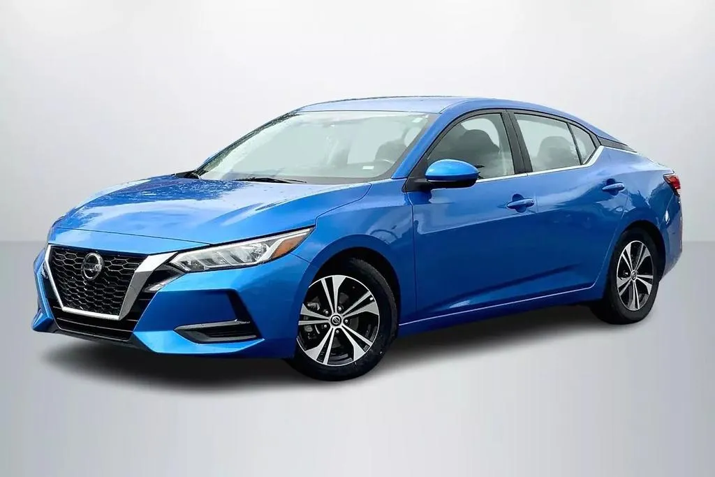 2021 Nissan Sentra SV Sedan 4D for sale in Janesville, WI