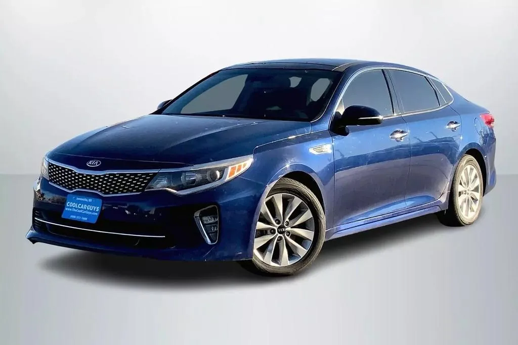2018 Kia Optima S Sedan 4D for sale in Janesville, WI