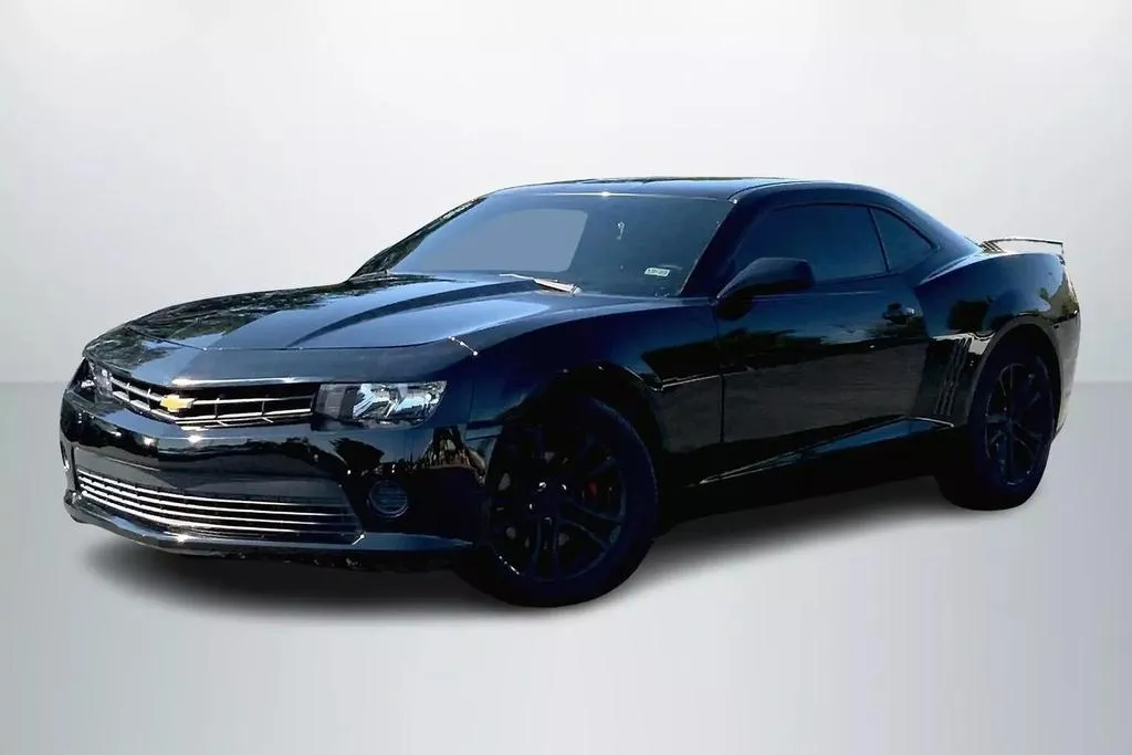 2015 Chevrolet Camaro Ls Coupe