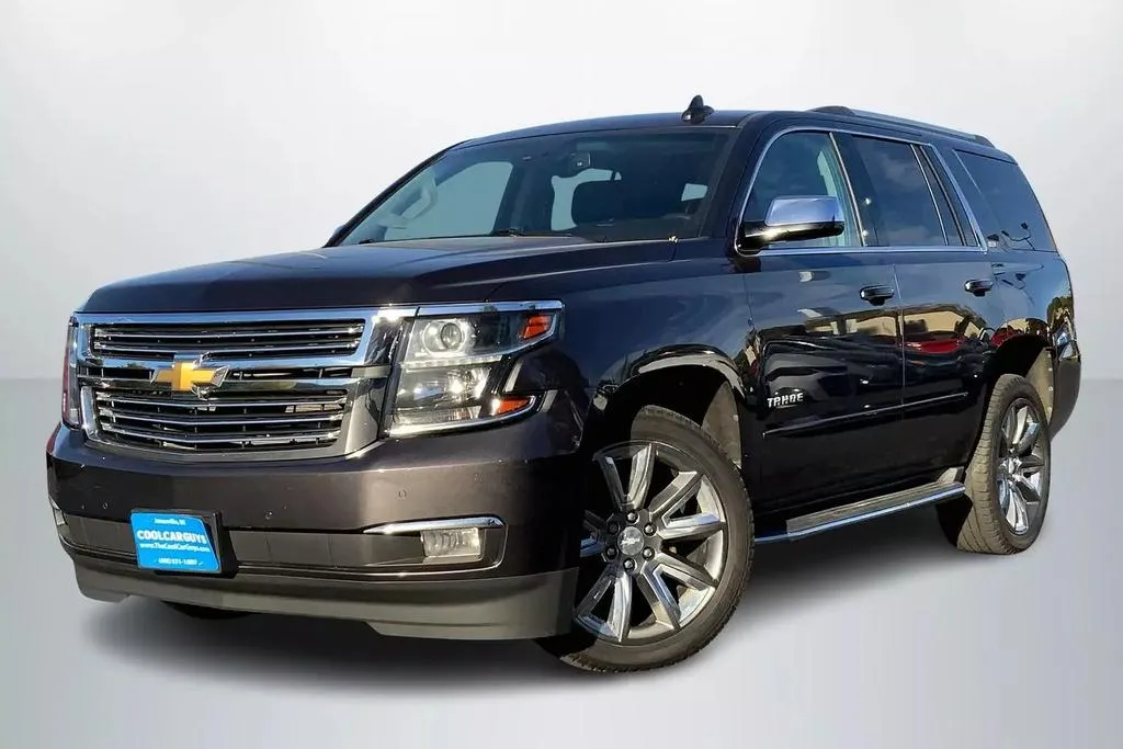 2015 Chevrolet Tahoe LTZ Sport Utility 4D for sale in Janesville, WI