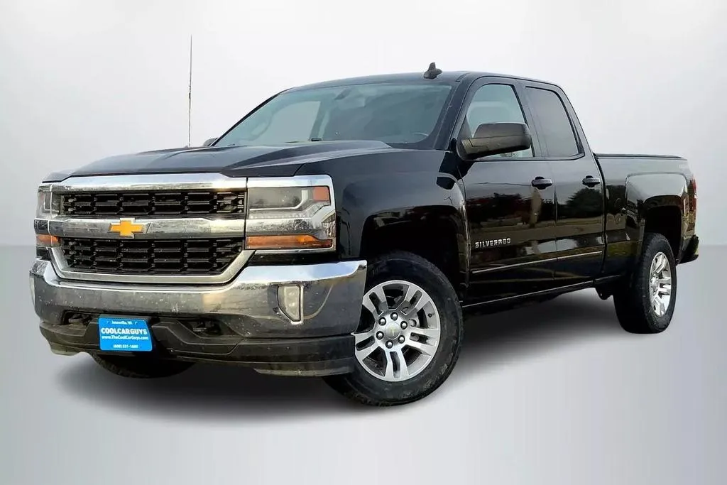 2016 Chevrolet Silverado 1500 Extended Cab LT 4WD 5.3L V8 for sale in Janesville, WI