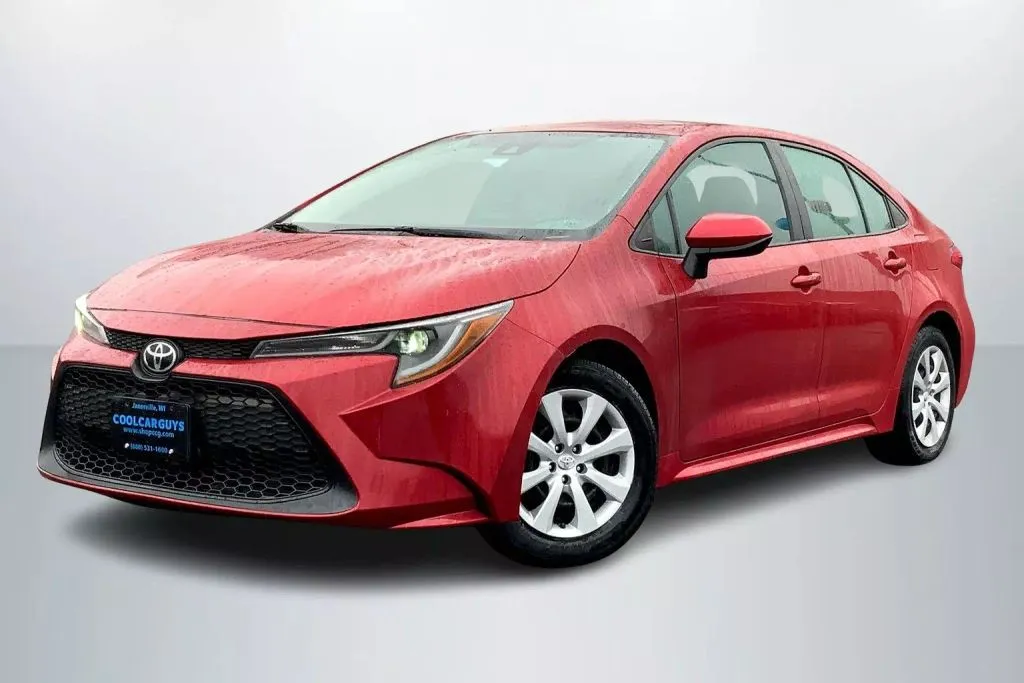 2020 Toyota Corolla LE Sedan 4D for sale in Janesville, WI